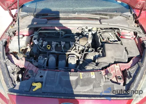 2015 Ford Focus Se z USA, uszkodzony, nr VIN 1FADP3F2XFL363555